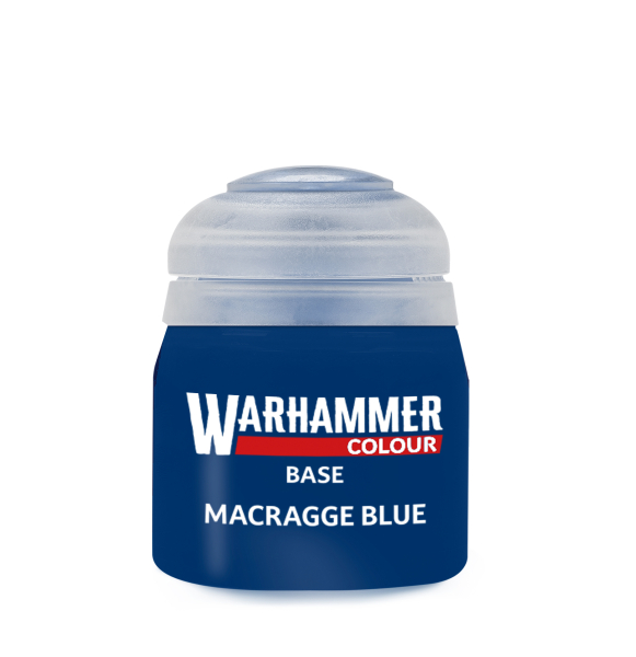 Warhammer Paints® - Base: Macragge Blue